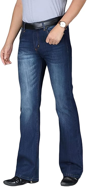 Ben Martin Mens Bell Bottom Jeans