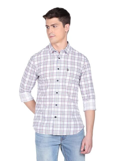 Regular Fit Cotton Shirt