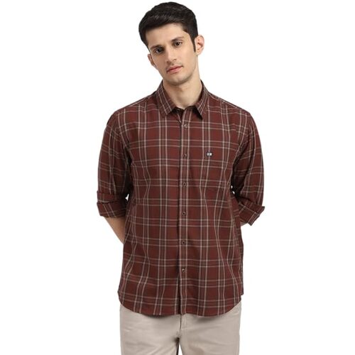 Mens Slim Fit Cotton Shirt