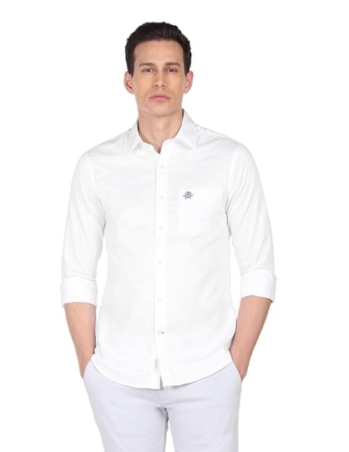 Tailored Fit Cotton Shirt
