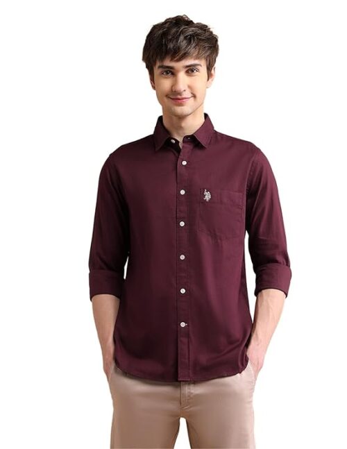 Cotton Regular Fit Shirt