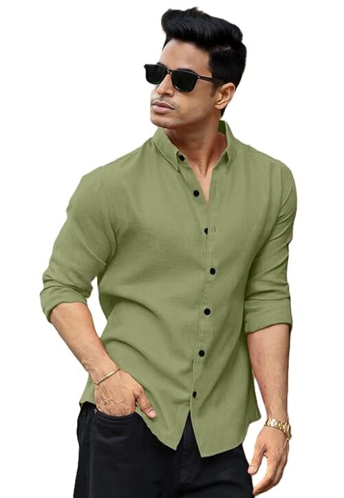 Half Sleeve Regular Fit Shirt