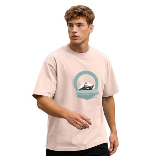 Mens Cotton Oversized Fit T-Shirt