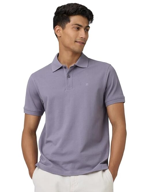Combed Cotton Polo T-Shirt