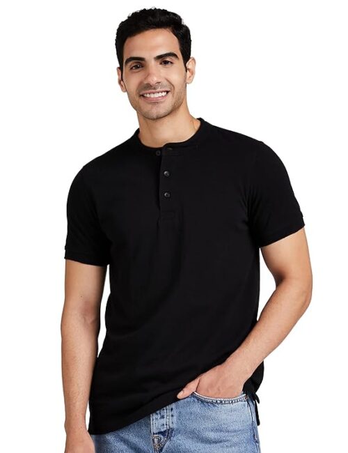 Mens Cotton Rich Polo T Shirt