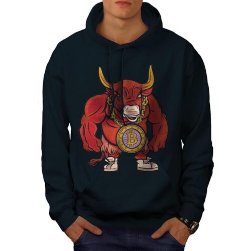 Printed Hoodie for Men
