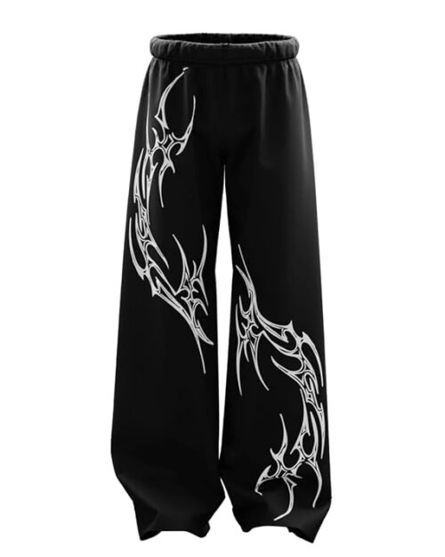 Gothic Wide Leg Pants for Men